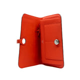 thumbnail Dogon Long Wallet In Watermelon Red PHW R Stamp - L'UXE LINK