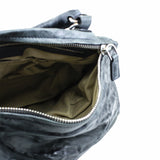 thumbnail Pandora Bag Leather Small dark green shw - L'UXE LINK