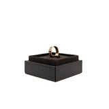 thumbnail H d'ancre ring in rose gold size 54 seri 15A10xxxx