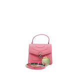 thumbnail serpenti top handle pink mix green side bag - L'UXE LINK