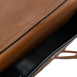 thumbnail Small Nile Minaudière In Brown Calfskin Leather Handbag GHW - L'UXE LINK