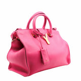 thumbnail Classic Y Cabas leather pink ghw - L'UXE LINK