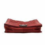 thumbnail leboy medium suede red black hardware seri 18 - L'UXE LINK