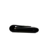 thumbnail Victorine Bicolor Monogram Empreinte Leather Wallet In Black And Beige GHW - L'UXE LINK