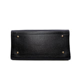 thumbnail Deauville Small Studded Black Caviar Leather Tote Bag Seri 26 GHW - L'UXE LINK