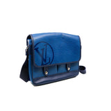 thumbnail downtown messenger bag in epi blue