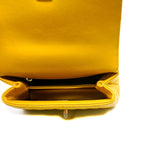 thumbnail coco handle in mini caviar yellow ghw