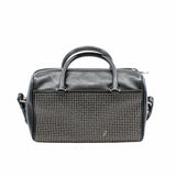thumbnail Classic Baby Duffel Bag Leather Black phw - L'UXE LINK