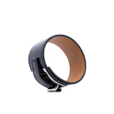 thumbnail bracelet black wide phw - L'UXE LINK