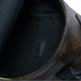 thumbnail Mini Palm Springs Backpack In Monogram Leather With Double Straps GHW - L'UXE LINK