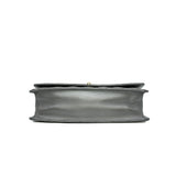 thumbnail flap bag grey with pearl seri 23 - L'UXE LINK