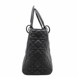 thumbnail lady dior new medium so black - L'UXE LINK