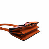 thumbnail Madras Bandoliera Bag Fuoco Cielo Goatskin Leather orange mix rose GHW - L'UXE LINK