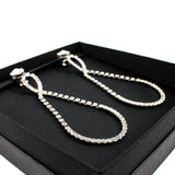 thumbnail crystal earring - L'UXE LINK