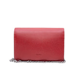 thumbnail red dionysus woc calf skin with crystal - L'UXE LINK