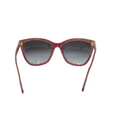 thumbnail Sunglasses In Gold/Pink/Brown - L'UXE LINK