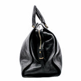 thumbnail Chyc Cabas Tote large Leather black GHW - L'UXE LINK