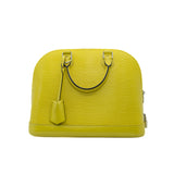 thumbnail Alma Pm In Epi Leather Yellow PHW - L'UXE LINK