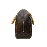 thumbnail Deauville Monogram Canvas Brown Handbag GHW - L'UXE LINK