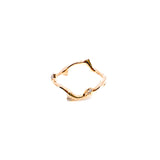 thumbnail Bois de Rose Ring Rose Gold/Diamonds Size 53 - L'UXE LINK