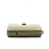 thumbnail box medium leather  light gray ghw - L'UXE LINK