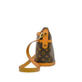 thumbnail Duffle Bag Monogram Canvas GHW - L'UXE LINK