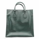 thumbnail men tote bag large green saffiano - L'UXE LINK