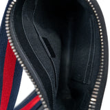 thumbnail GG BLACK SMALL MESSENGER BAG rrp1850 - L'UXE LINK