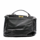 thumbnail Peekaboo Tote Large Black GHW - L'UXE LINK