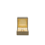 thumbnail B.zero1 Ring In White Ceramic And 18k Yellow Gold Size 53 - L'UXE LINK