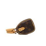 thumbnail Nano Speedy Handbag In Monogram Canvas GHW With Strap - L'UXE LINK