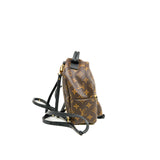 thumbnail Mini Palm Springs Monogram Canvas Backpack GHW - L'UXE LINK