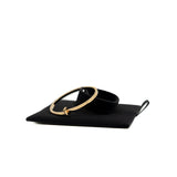 thumbnail T1 Narrow Hinged Bangle in 18k rg rrp 7600 - L'UXE LINK
