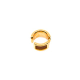 thumbnail olympe ear cuff epsom leather gold colour - L'UXE LINK
