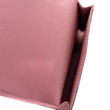 thumbnail Vernis Business Card Holder Poppy Light Pink - L'UXE LINK