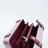 thumbnail Dior X Rimowa Aluminum Rose Pink Clutch Bag PHW With Strap - L'UXE LINK