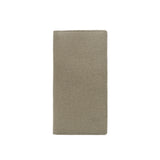 thumbnail Taiga Leather Brazza Grey Long Wallet - L'UXE LINK