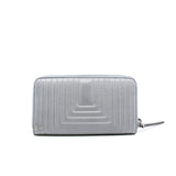 thumbnail zippy wallet grey phw - L'UXE LINK