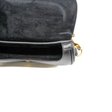thumbnail small bobby bag with strap in calfskin black ghw 2021