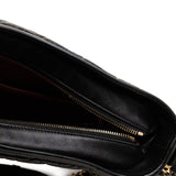 thumbnail Medium Gabrielle Black In Aged Calfskin Hobo Bag Multicolor Hardware Seri 28 - L'UXE LINK