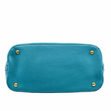 thumbnail bowling bag green blue ghw - L'UXE LINK