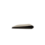 thumbnail Taiga Leather Brazza Grey Long Wallet - L'UXE LINK