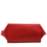 thumbnail trapeze bag medium leather red ghw - L'UXE LINK