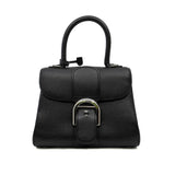 thumbnail mini Brilliant Crossbody Bag in calfskin black phw