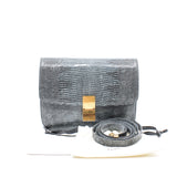 thumbnail box MM gray blue lizard ghw - L'UXE LINK