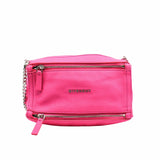 thumbnail Pandora Chain Sling Bag Mini Goatskin Pink Sugar PHW - L'UXE LINK