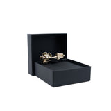 thumbnail Faux Pearl & Strass Flower Pot Brooch - L'UXE LINK