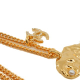 thumbnail africa necklace in ghw - L'UXE LINK