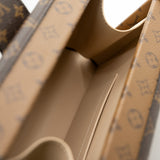 thumbnail petite malle in monogram reverse canvas ghw