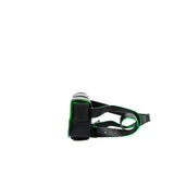 thumbnail Mini Intreccio Leather In Black And Green Cassette Belt Bag PHW - L'UXE LINK